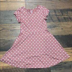 Girls Polka dotted dress